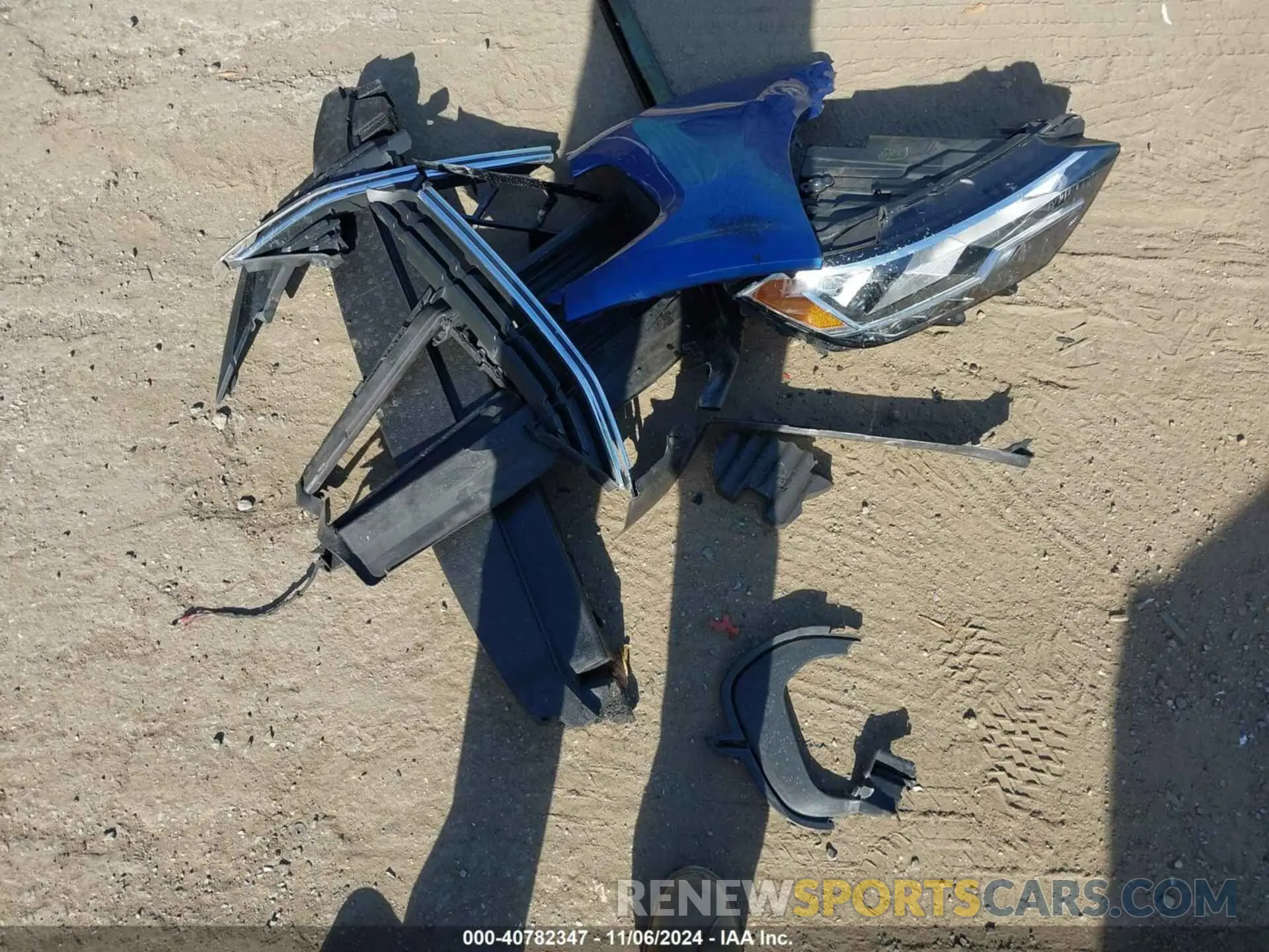 11 Photograph of a damaged car 2T3P1RFV3PW393310 TOYOTA RAV4 2023