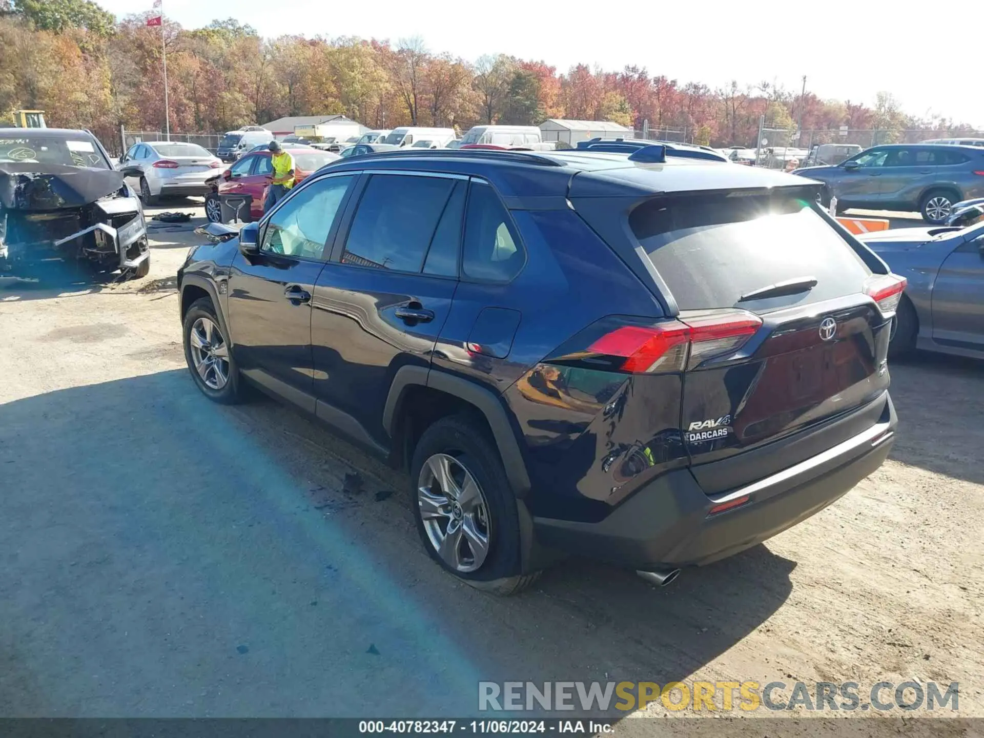 3 Photograph of a damaged car 2T3P1RFV3PW393310 TOYOTA RAV4 2023