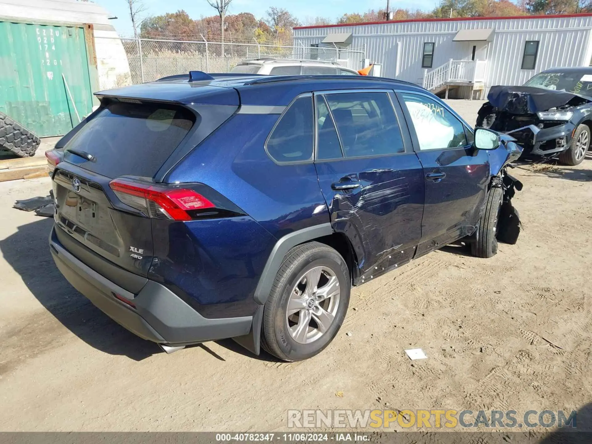 4 Photograph of a damaged car 2T3P1RFV3PW393310 TOYOTA RAV4 2023