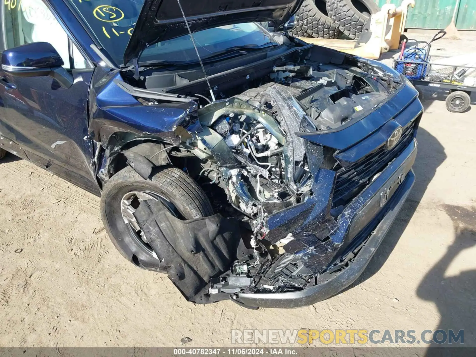 6 Photograph of a damaged car 2T3P1RFV3PW393310 TOYOTA RAV4 2023