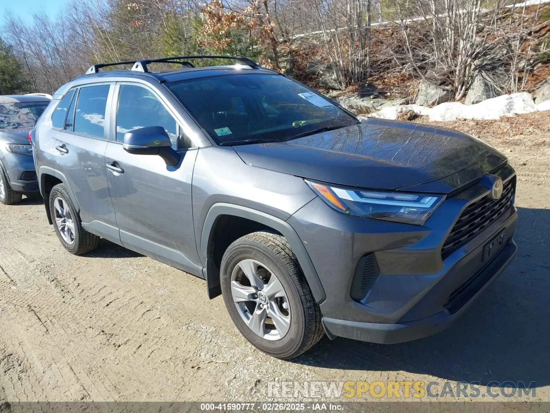 1 Photograph of a damaged car 2T3P1RFV3PW397552 TOYOTA RAV4 2023