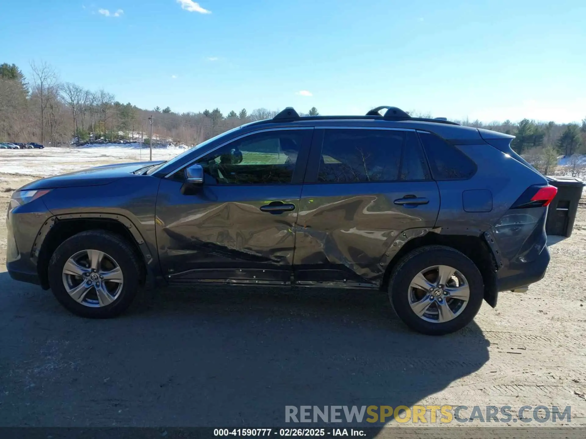 15 Photograph of a damaged car 2T3P1RFV3PW397552 TOYOTA RAV4 2023