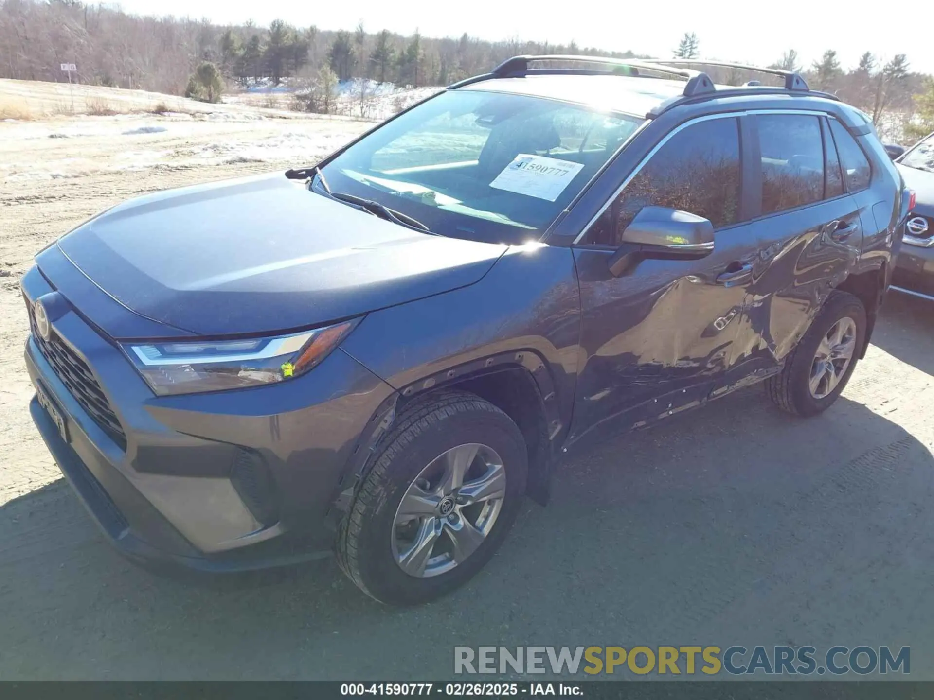 2 Photograph of a damaged car 2T3P1RFV3PW397552 TOYOTA RAV4 2023