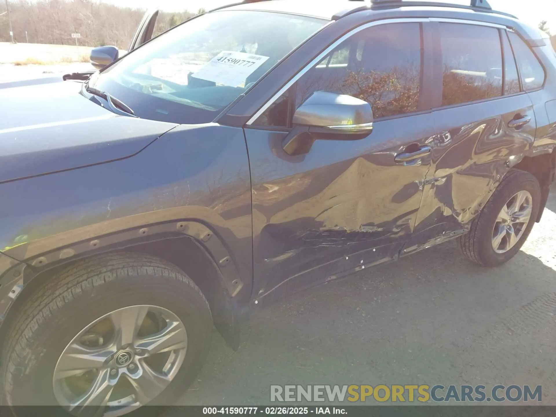 6 Photograph of a damaged car 2T3P1RFV3PW397552 TOYOTA RAV4 2023