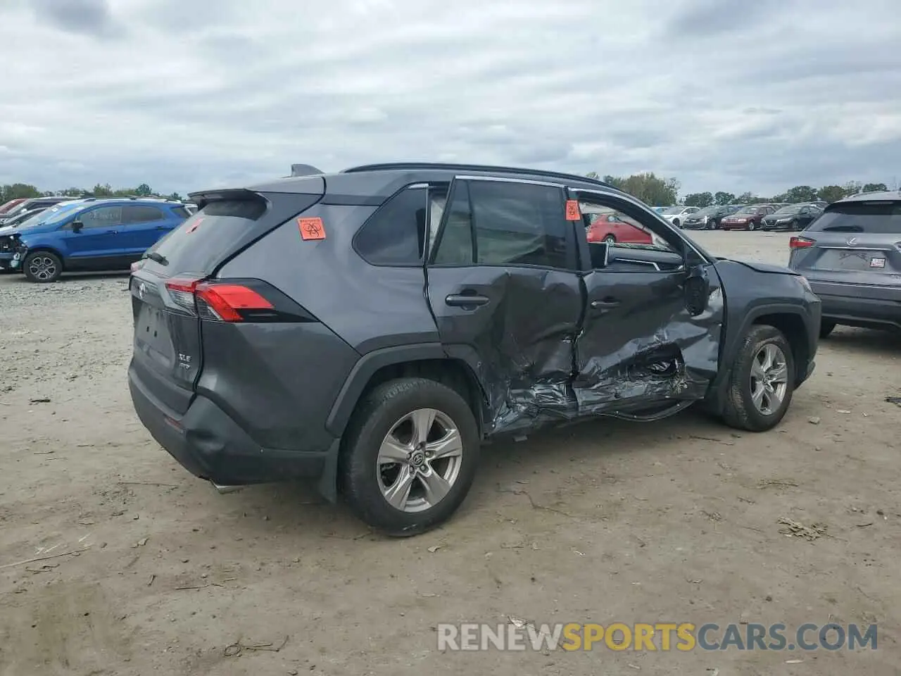 3 Photograph of a damaged car 2T3P1RFV4PC370202 TOYOTA RAV4 2023