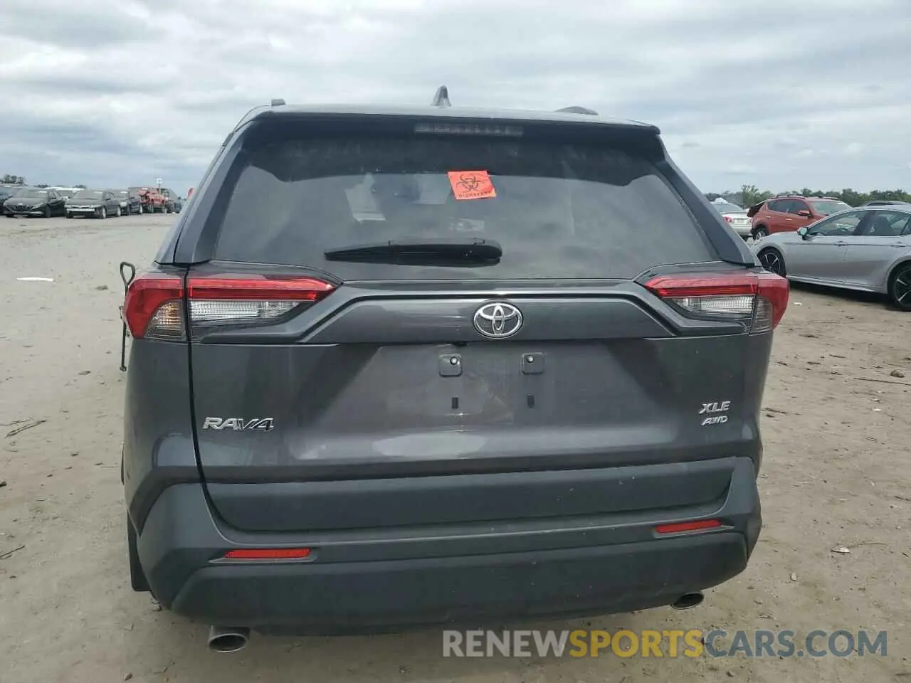 6 Photograph of a damaged car 2T3P1RFV4PC370202 TOYOTA RAV4 2023