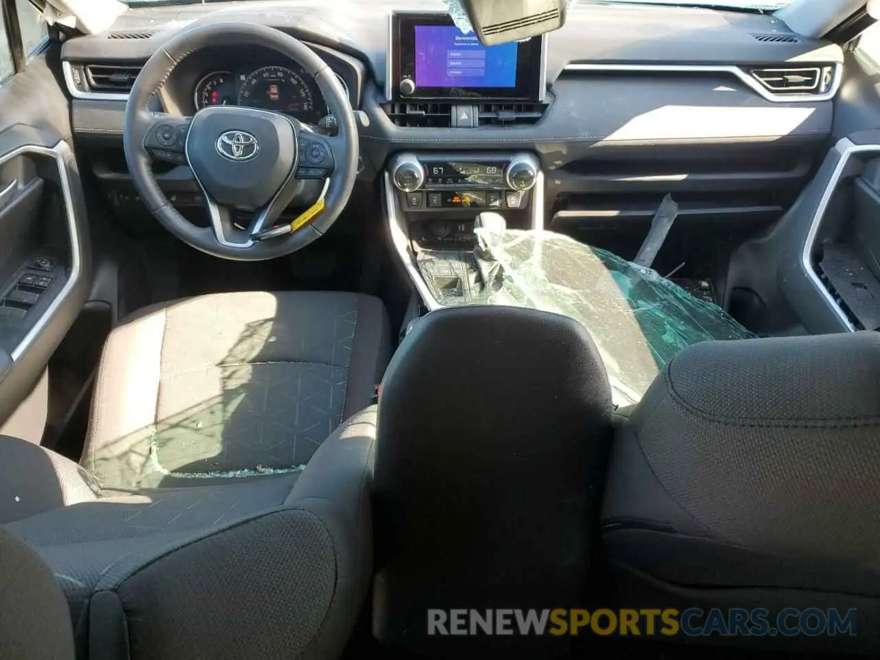 8 Photograph of a damaged car 2T3P1RFV4PC370202 TOYOTA RAV4 2023