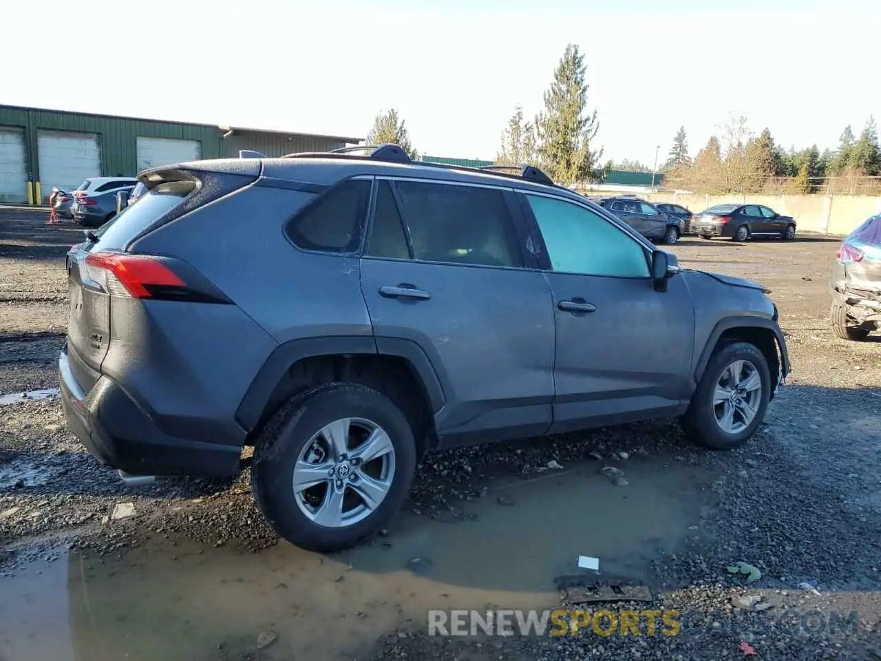 3 Photograph of a damaged car 2T3P1RFV4PC385136 TOYOTA RAV4 2023