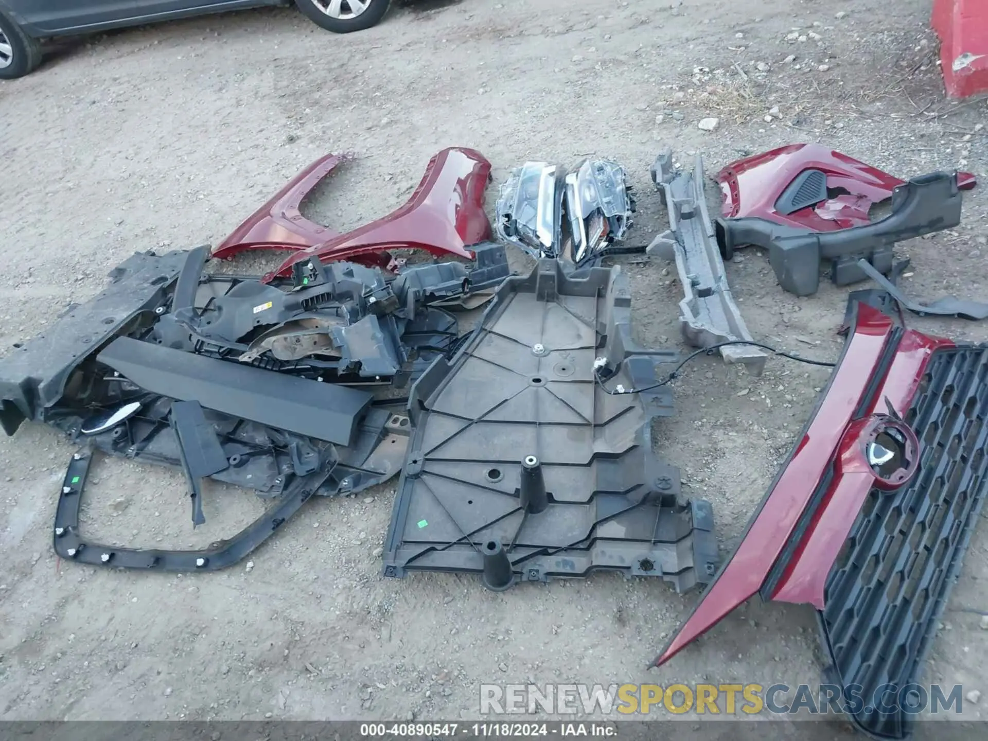 12 Photograph of a damaged car 2T3P1RFV4PW342303 TOYOTA RAV4 2023