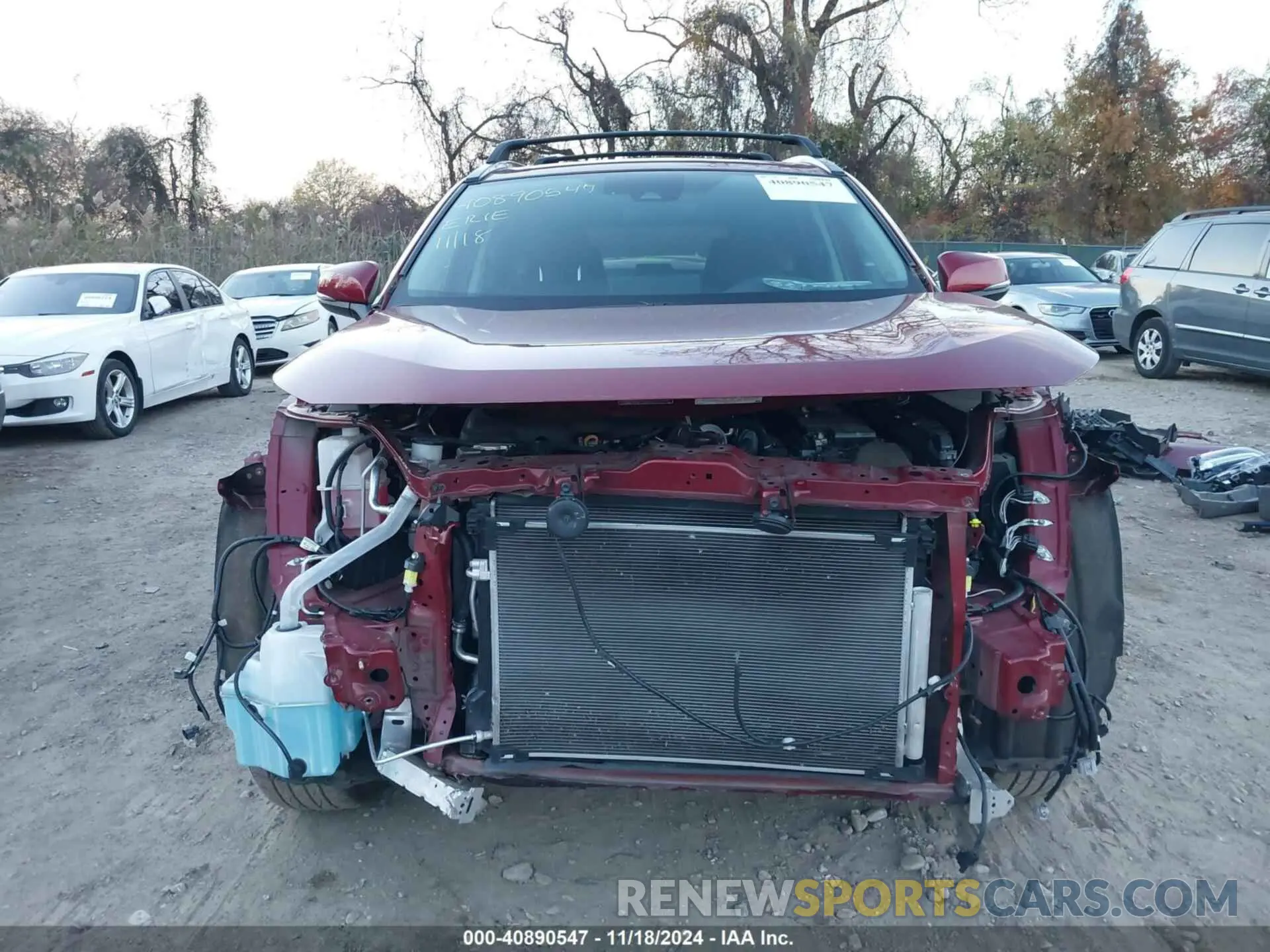 13 Photograph of a damaged car 2T3P1RFV4PW342303 TOYOTA RAV4 2023