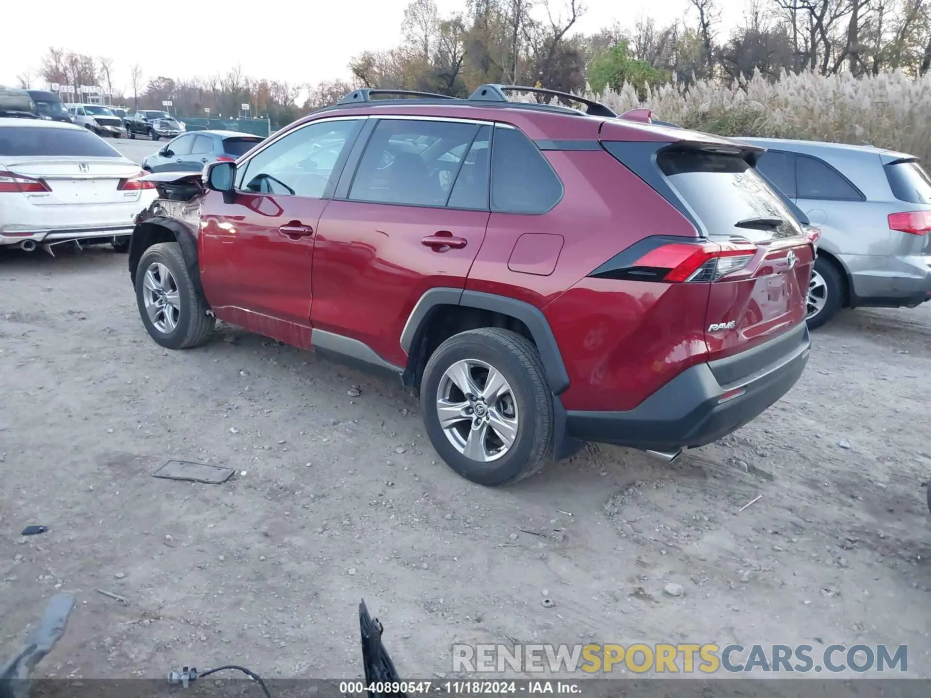 3 Photograph of a damaged car 2T3P1RFV4PW342303 TOYOTA RAV4 2023