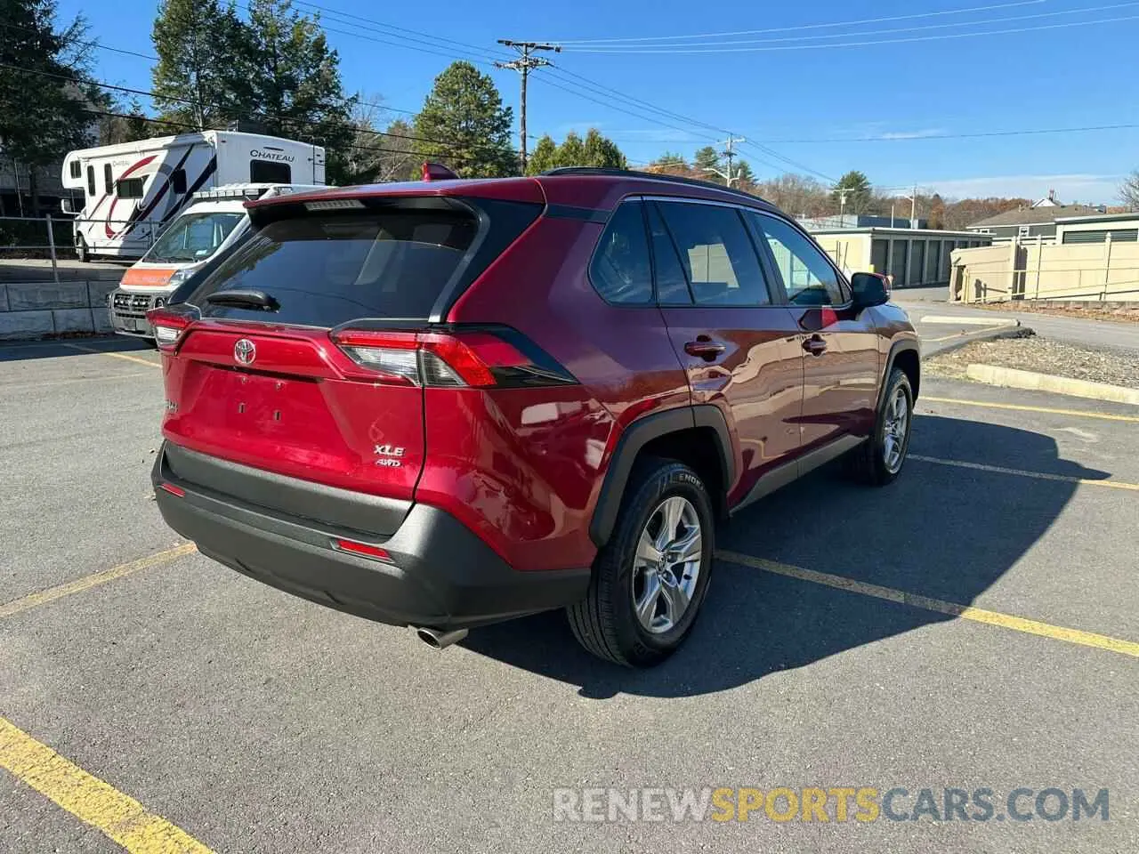 3 Photograph of a damaged car 2T3P1RFV4PW374488 TOYOTA RAV4 2023