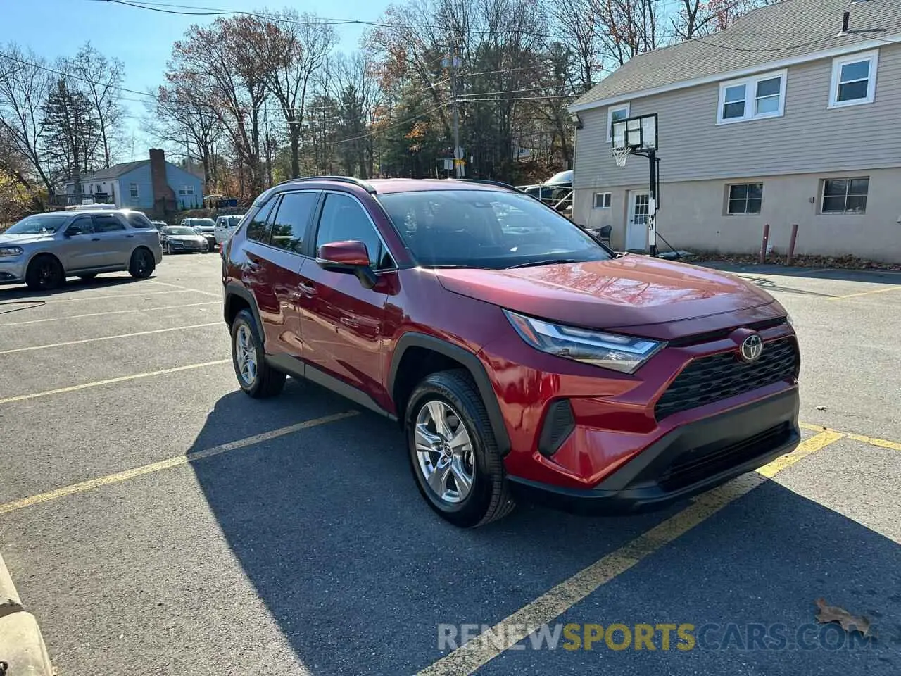 4 Photograph of a damaged car 2T3P1RFV4PW374488 TOYOTA RAV4 2023