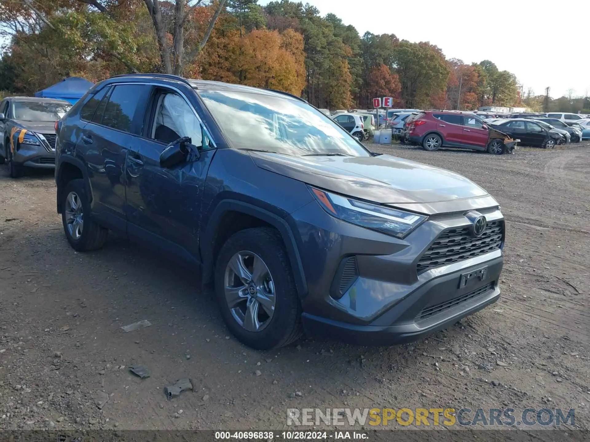1 Photograph of a damaged car 2T3P1RFV4PW392358 TOYOTA RAV4 2023
