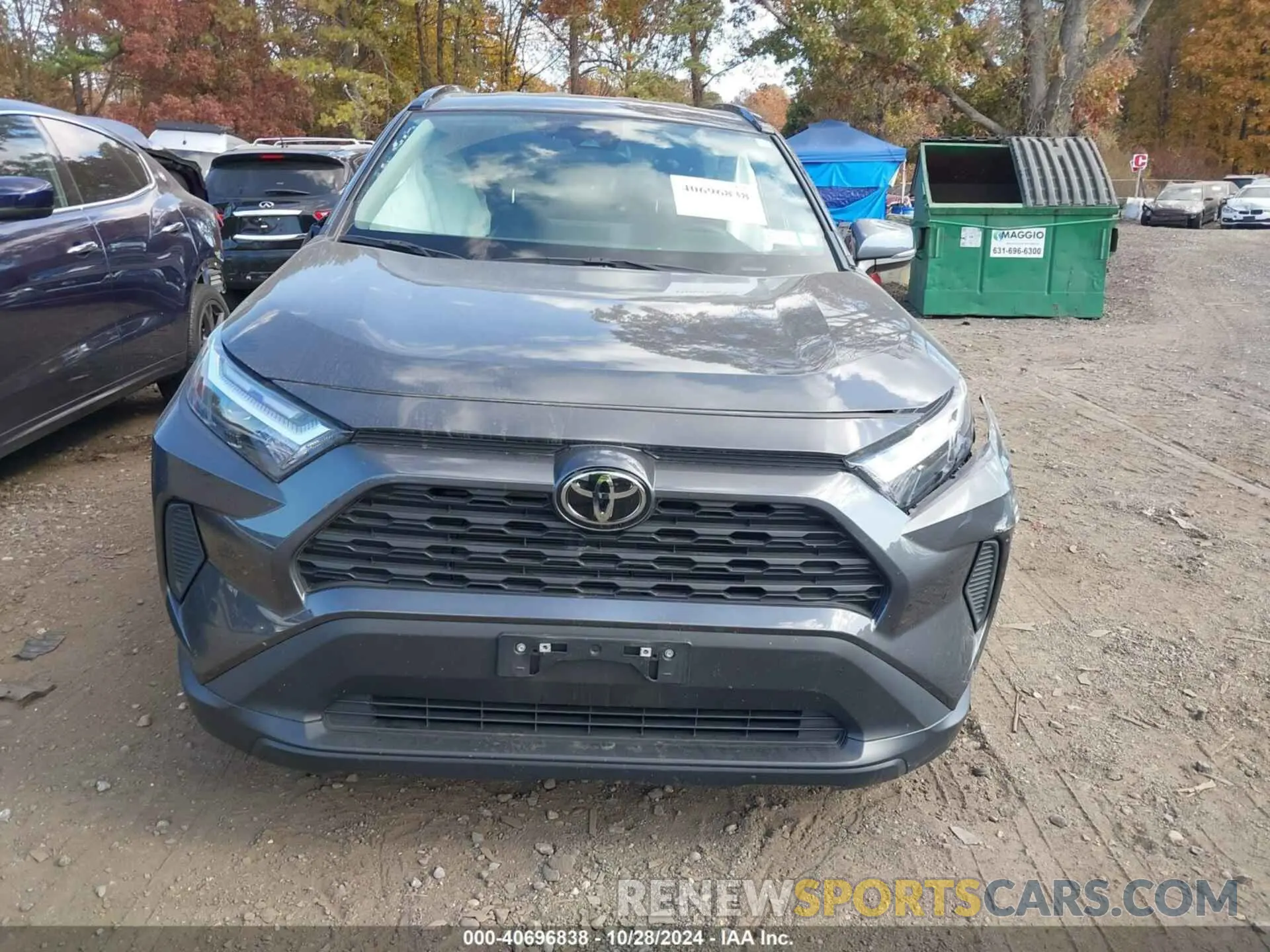 12 Photograph of a damaged car 2T3P1RFV4PW392358 TOYOTA RAV4 2023