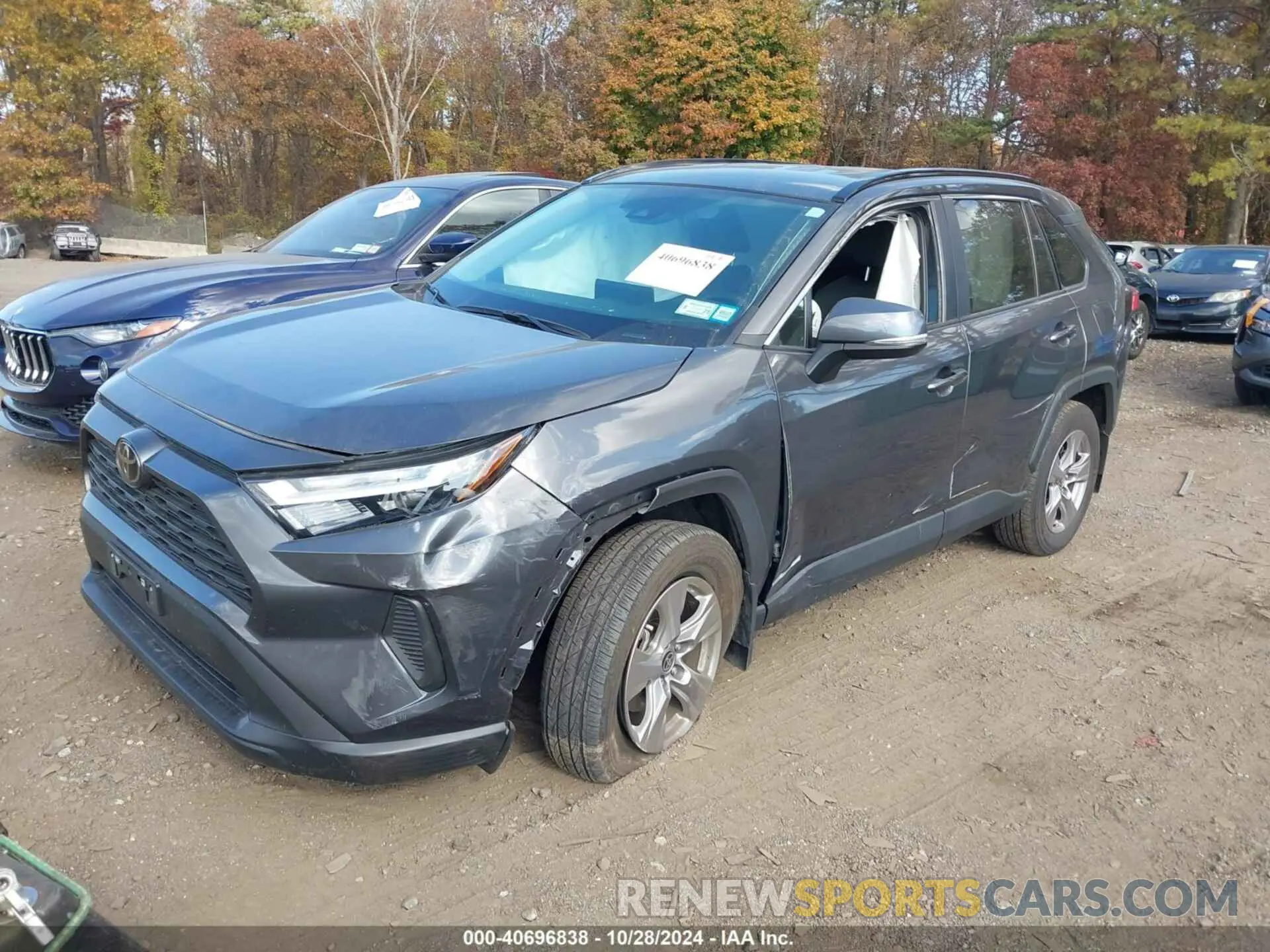 2 Photograph of a damaged car 2T3P1RFV4PW392358 TOYOTA RAV4 2023
