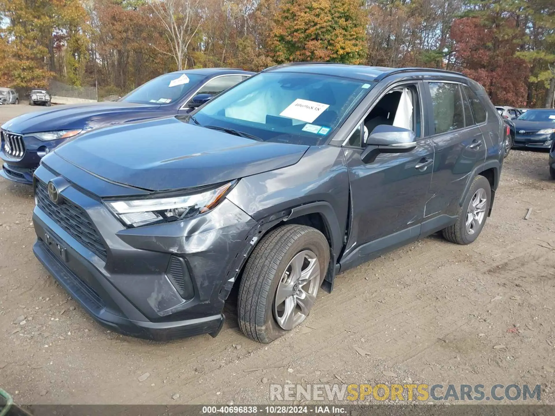 6 Photograph of a damaged car 2T3P1RFV4PW392358 TOYOTA RAV4 2023