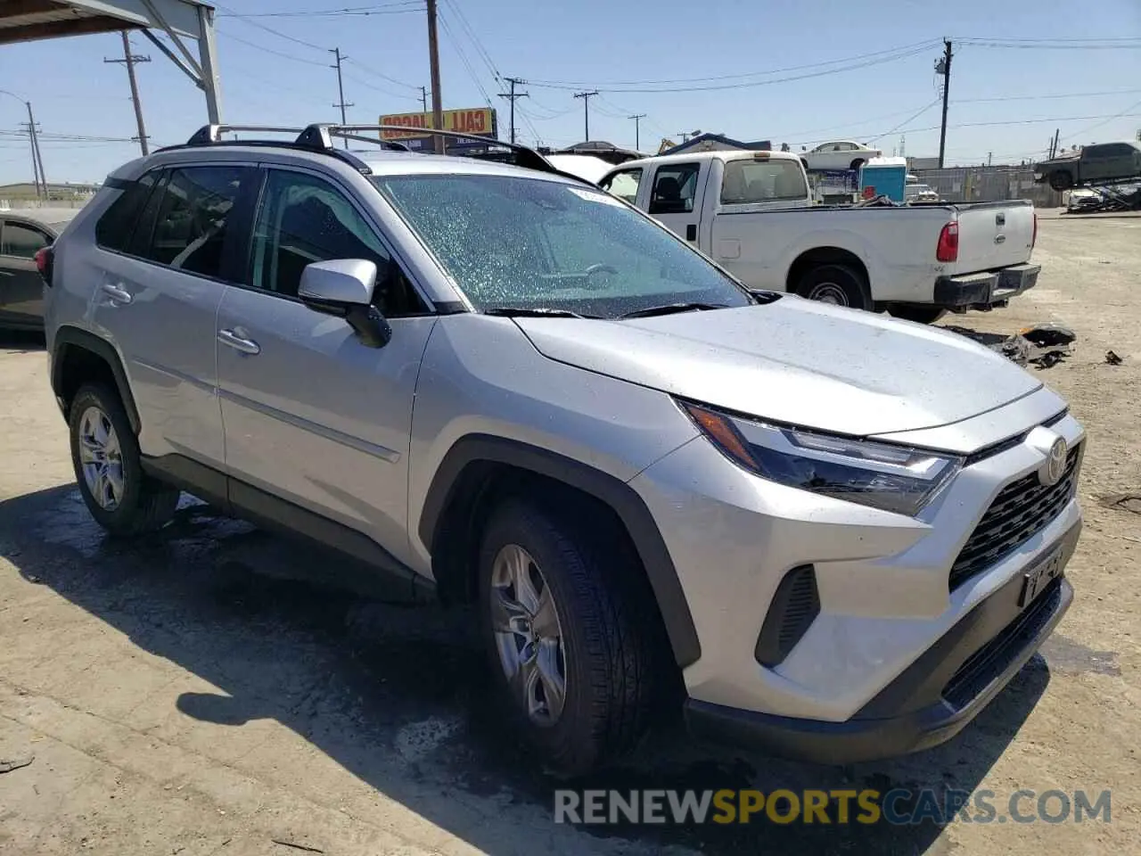 4 Photograph of a damaged car 2T3P1RFV4PW397947 TOYOTA RAV4 2023