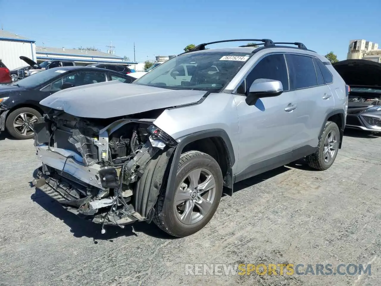 1 Photograph of a damaged car 2T3P1RFV4PW403908 TOYOTA RAV4 2023