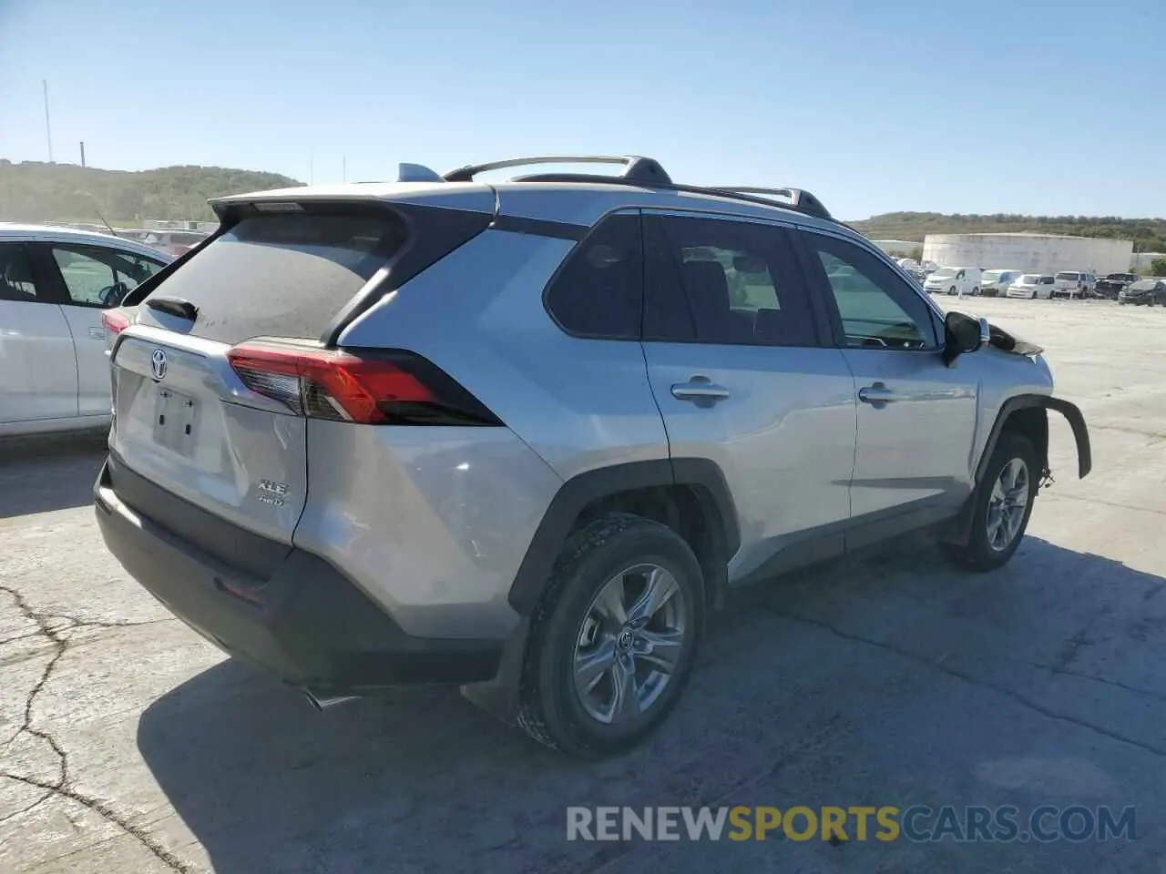 3 Photograph of a damaged car 2T3P1RFV4PW403908 TOYOTA RAV4 2023