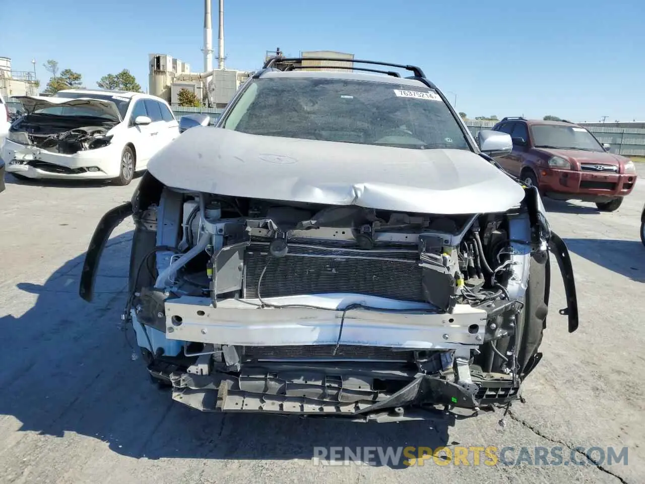 5 Photograph of a damaged car 2T3P1RFV4PW403908 TOYOTA RAV4 2023