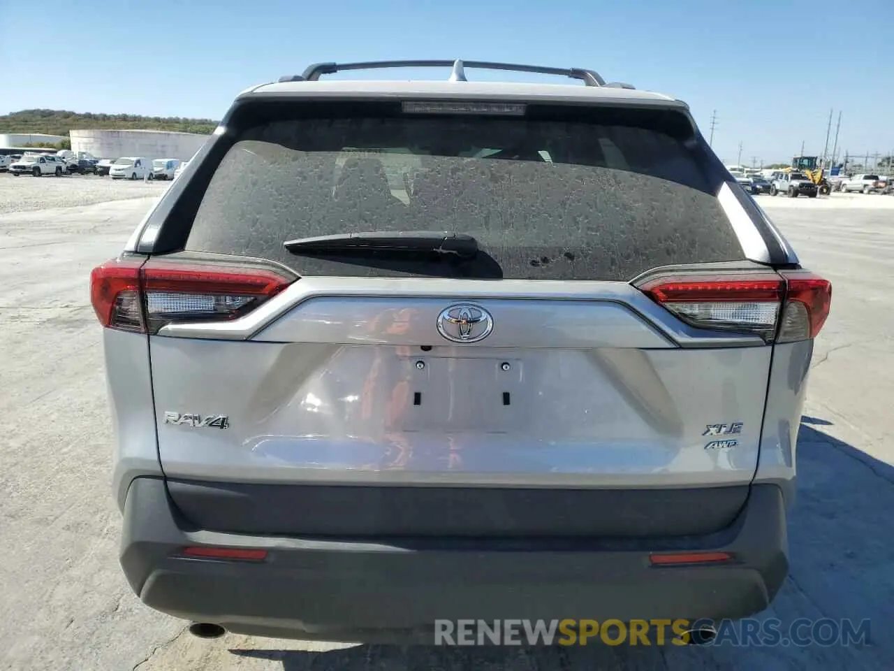 6 Photograph of a damaged car 2T3P1RFV4PW403908 TOYOTA RAV4 2023