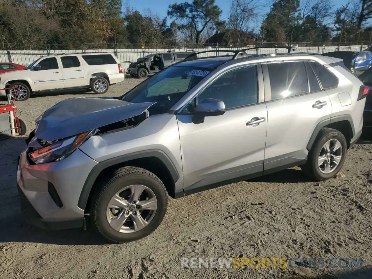 1 Photograph of a damaged car 2T3P1RFV5PC326774 TOYOTA RAV4 2023