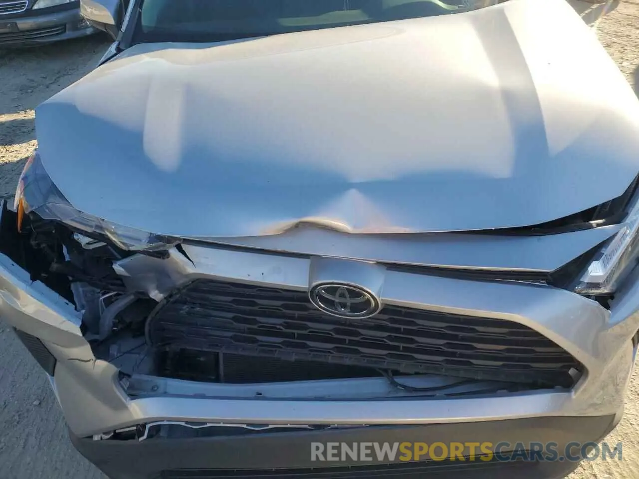 12 Photograph of a damaged car 2T3P1RFV5PC326774 TOYOTA RAV4 2023