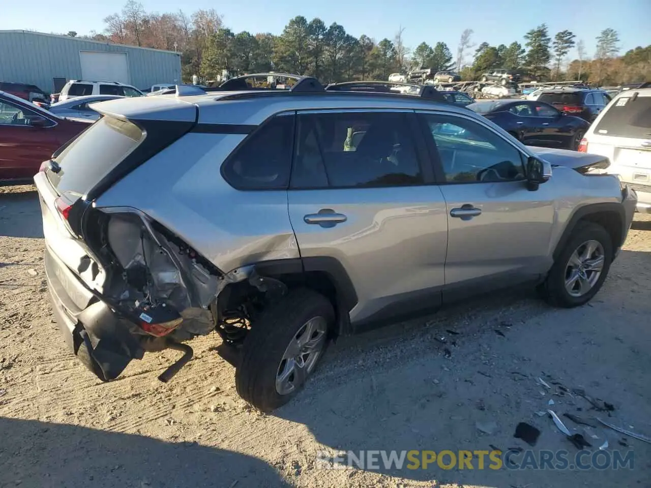 3 Photograph of a damaged car 2T3P1RFV5PC326774 TOYOTA RAV4 2023