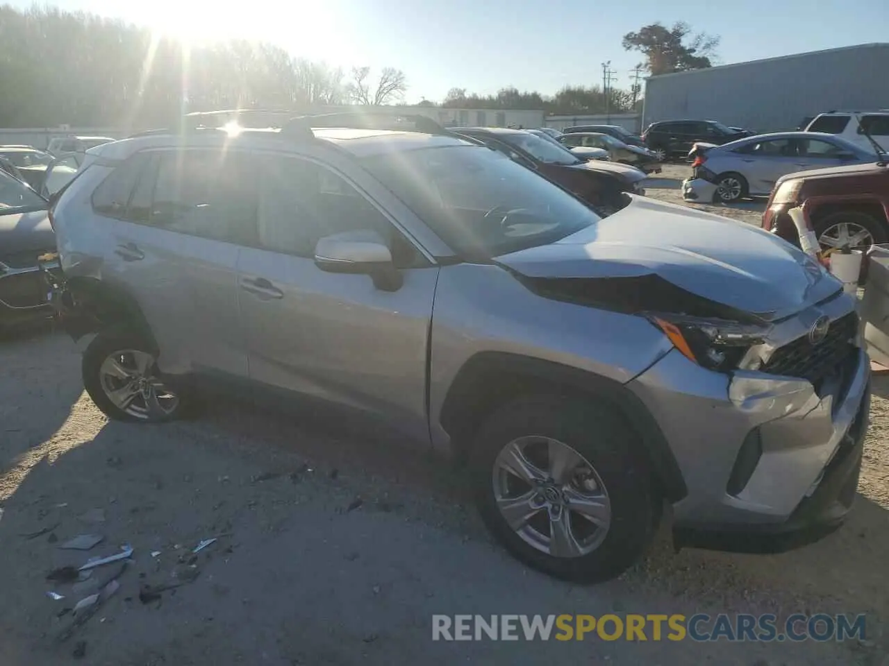 4 Photograph of a damaged car 2T3P1RFV5PC326774 TOYOTA RAV4 2023
