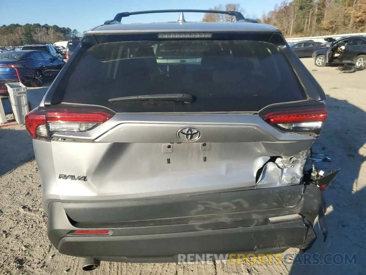 6 Photograph of a damaged car 2T3P1RFV5PC326774 TOYOTA RAV4 2023