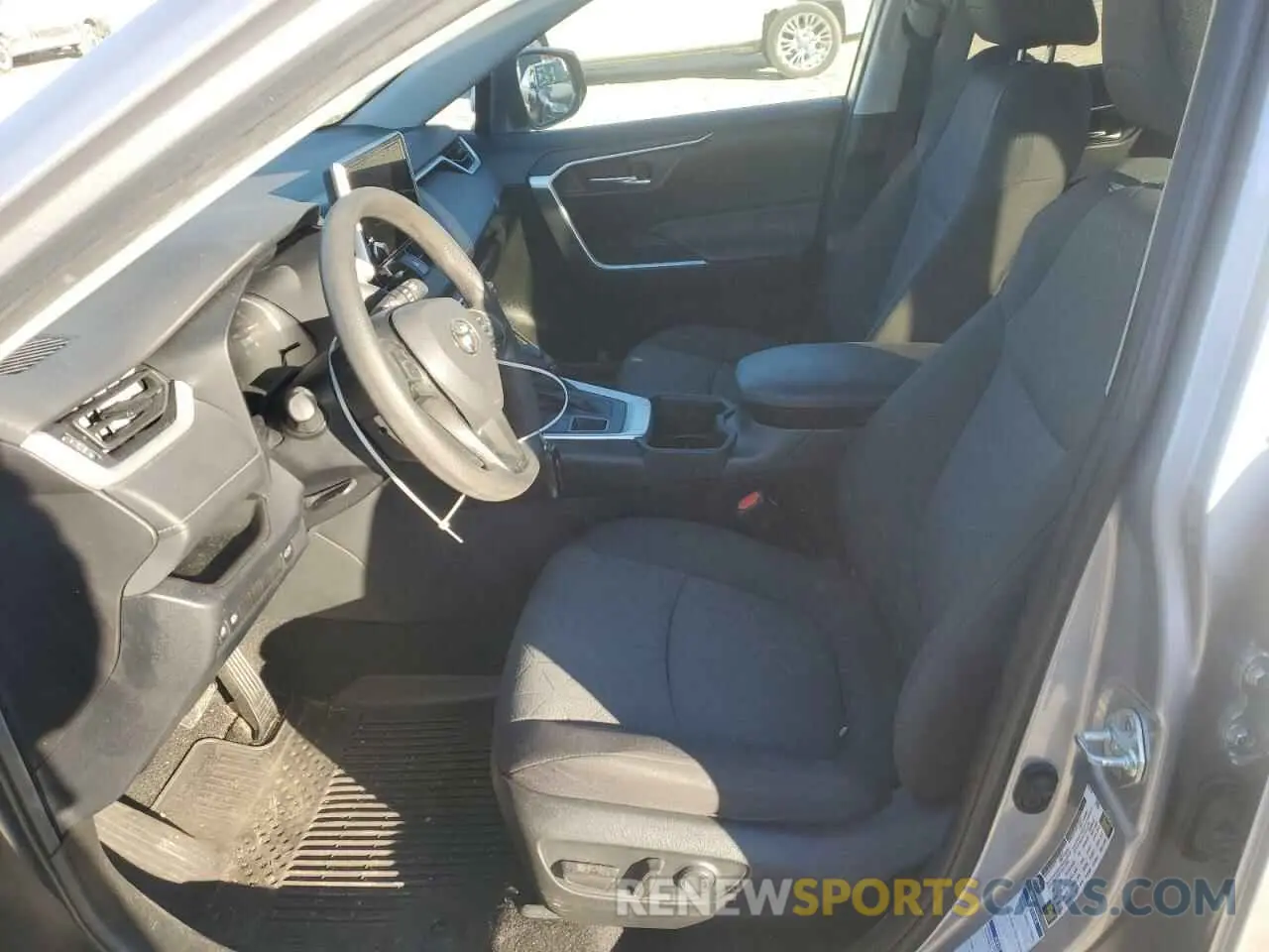7 Photograph of a damaged car 2T3P1RFV5PC326774 TOYOTA RAV4 2023