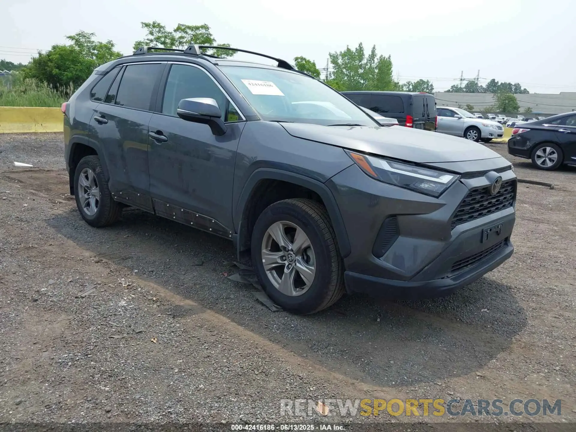 1 Photograph of a damaged car 2T3P1RFV5PC369009 TOYOTA RAV4 2023