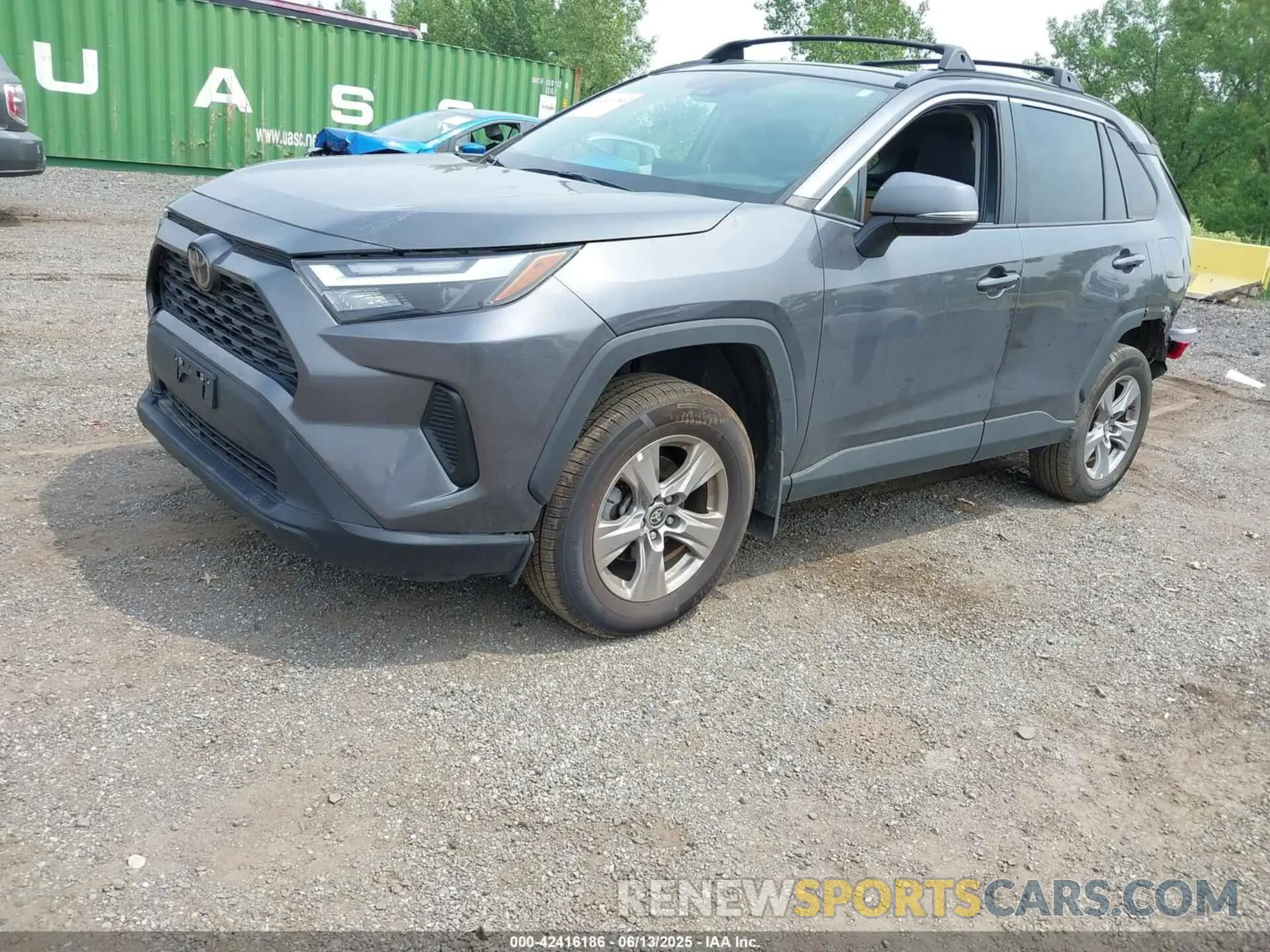 2 Photograph of a damaged car 2T3P1RFV5PC369009 TOYOTA RAV4 2023