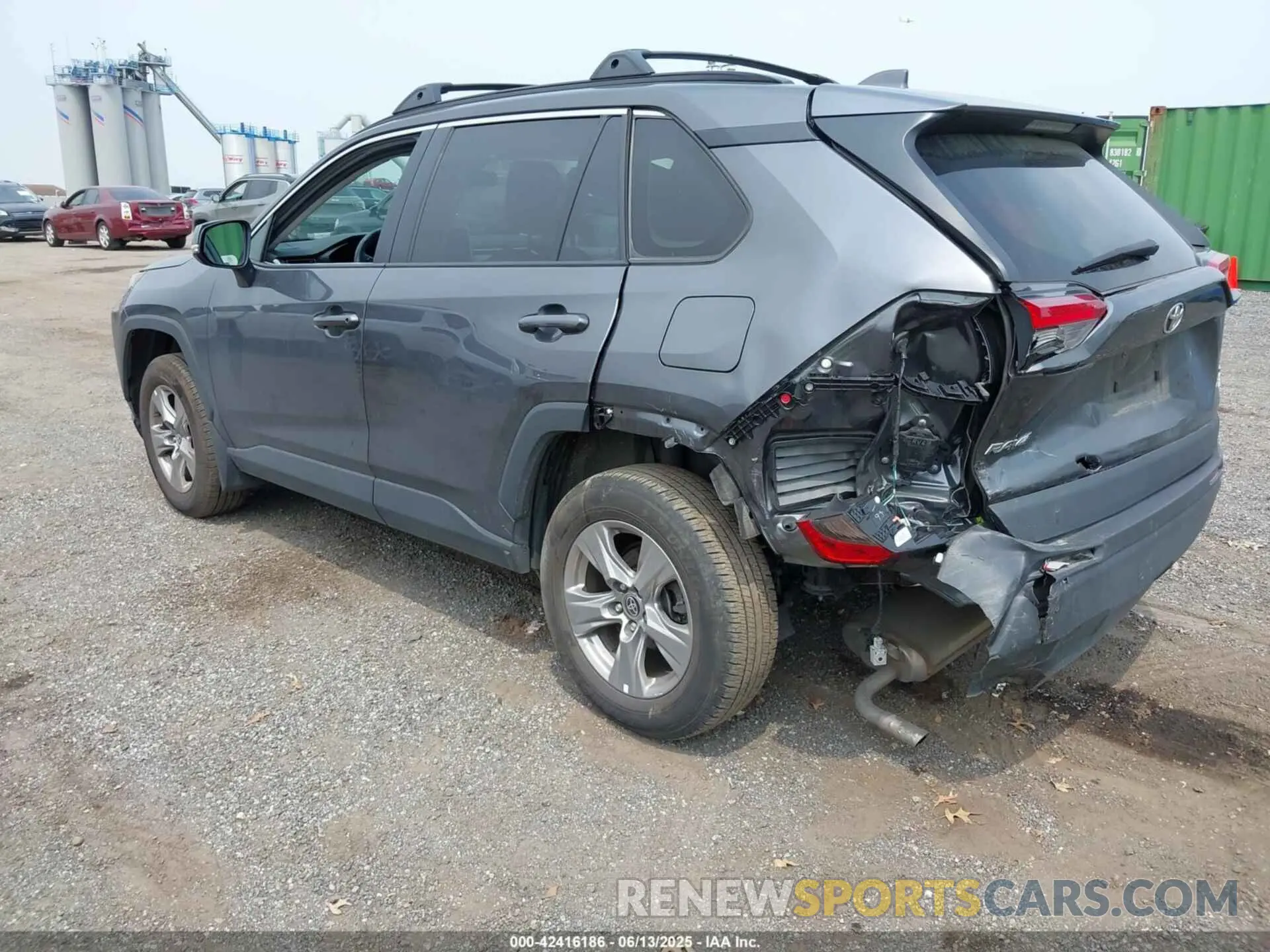 3 Photograph of a damaged car 2T3P1RFV5PC369009 TOYOTA RAV4 2023