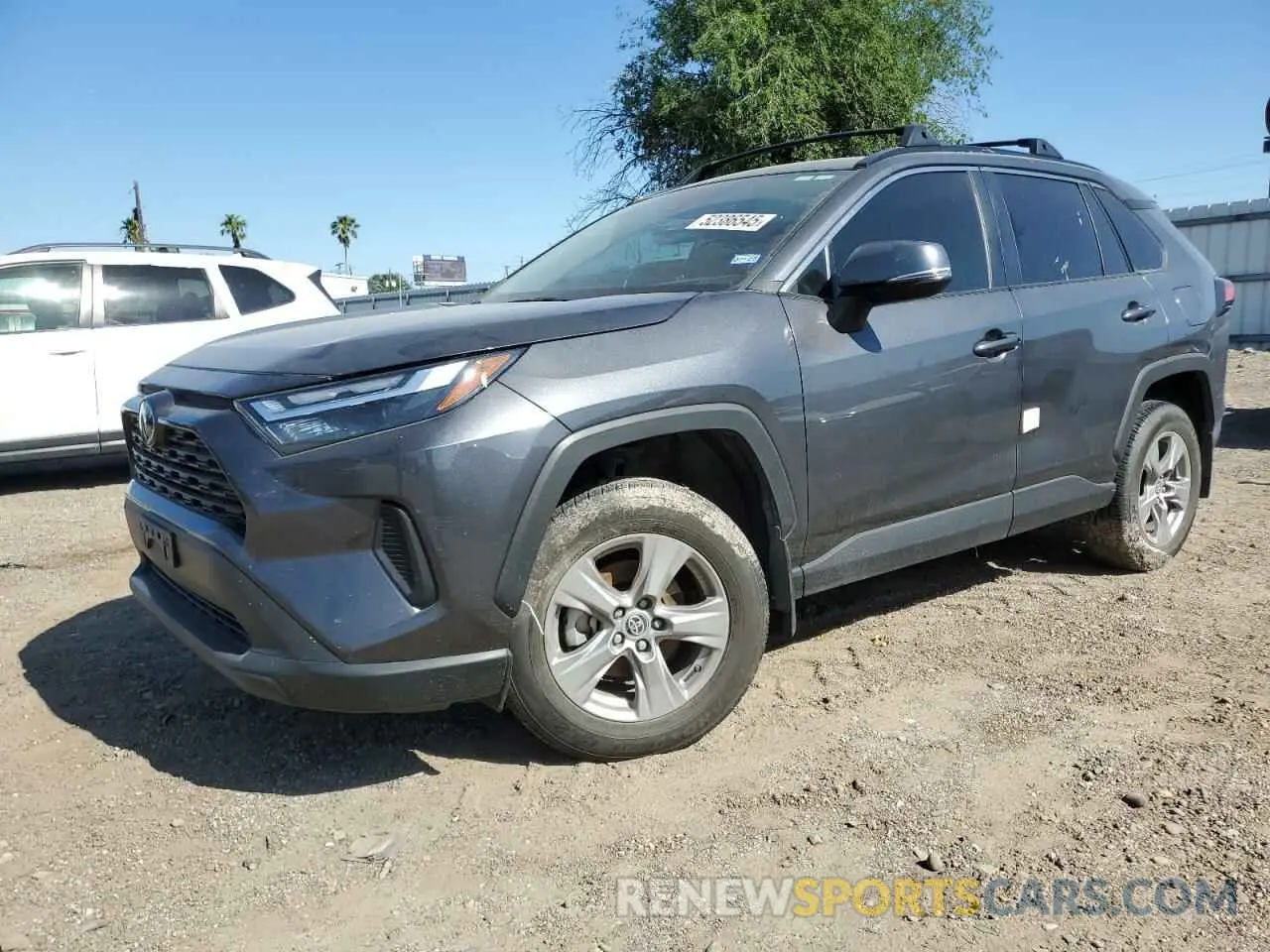 1 Photograph of a damaged car 2T3P1RFV5PC373660 TOYOTA RAV4 2023
