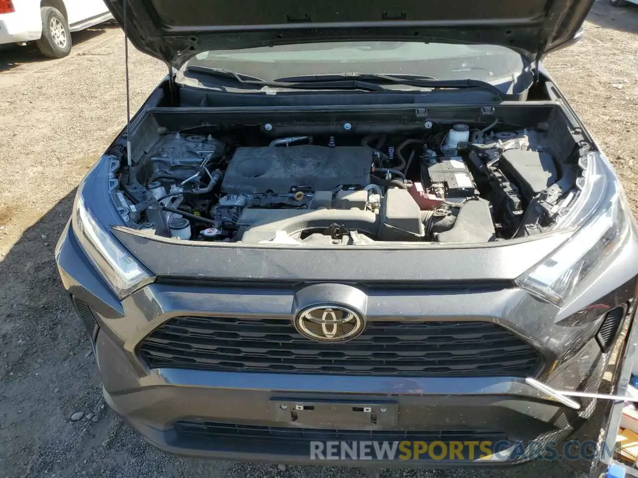 12 Photograph of a damaged car 2T3P1RFV5PC373660 TOYOTA RAV4 2023