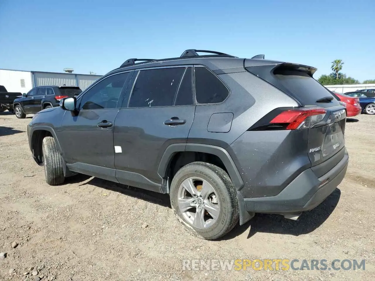 2 Photograph of a damaged car 2T3P1RFV5PC373660 TOYOTA RAV4 2023