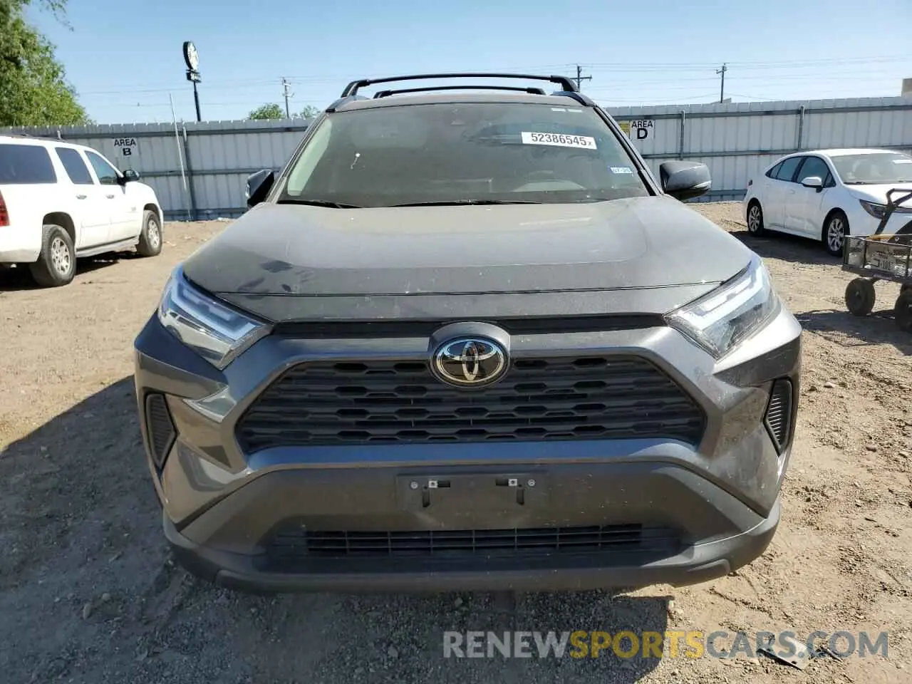 5 Photograph of a damaged car 2T3P1RFV5PC373660 TOYOTA RAV4 2023