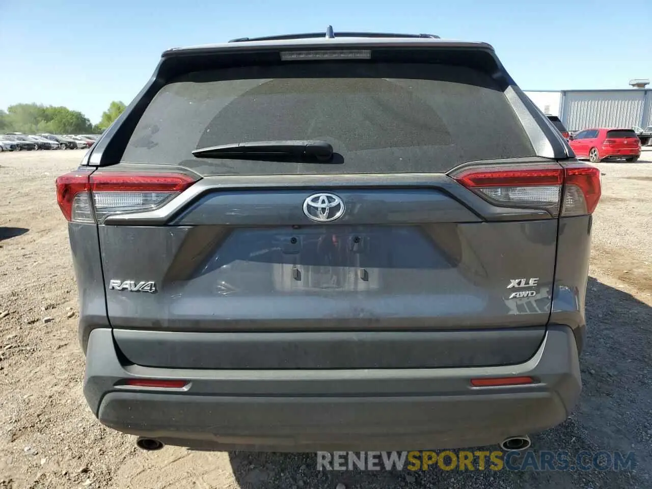 6 Photograph of a damaged car 2T3P1RFV5PC373660 TOYOTA RAV4 2023