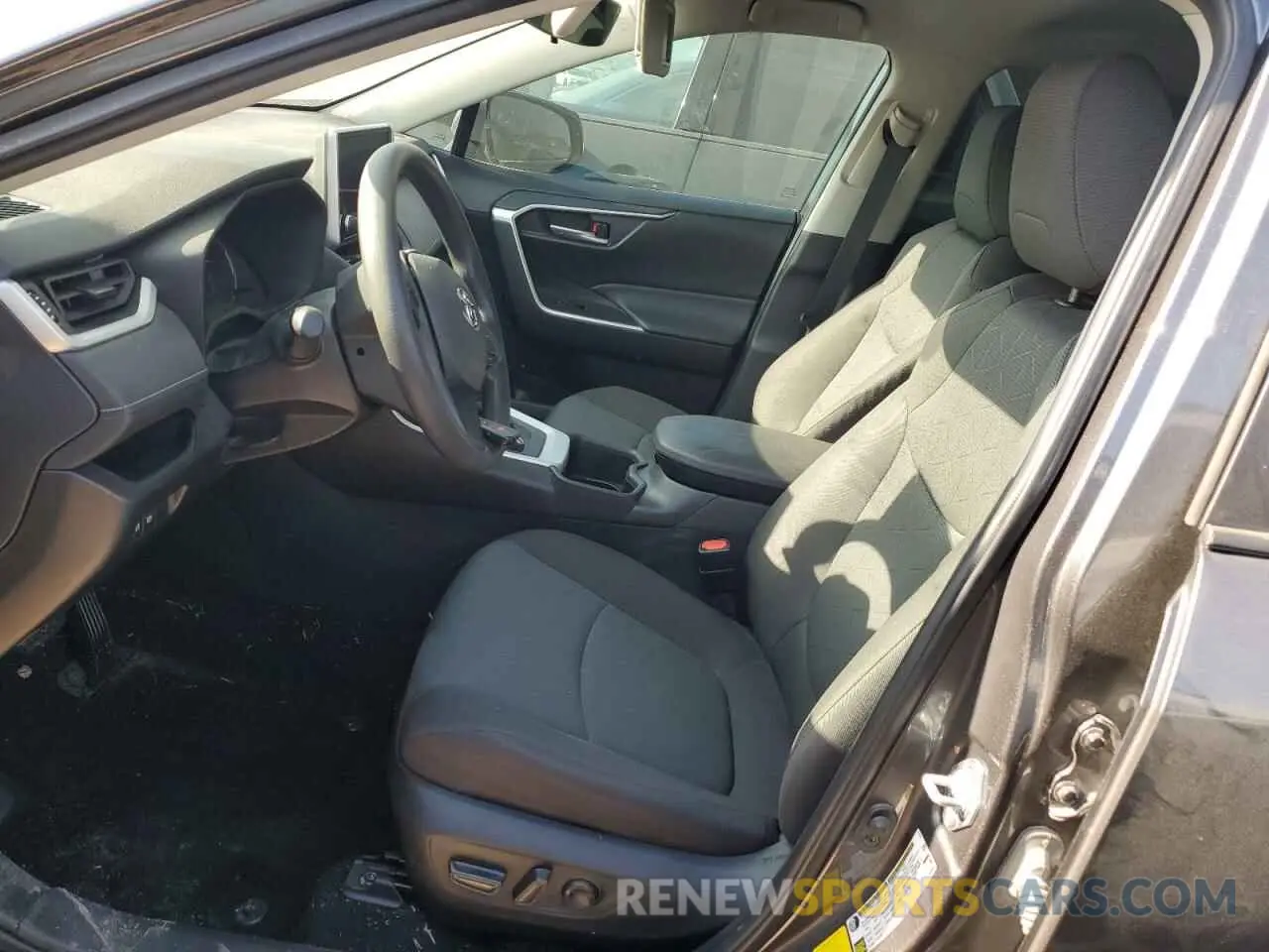 7 Photograph of a damaged car 2T3P1RFV5PC373660 TOYOTA RAV4 2023