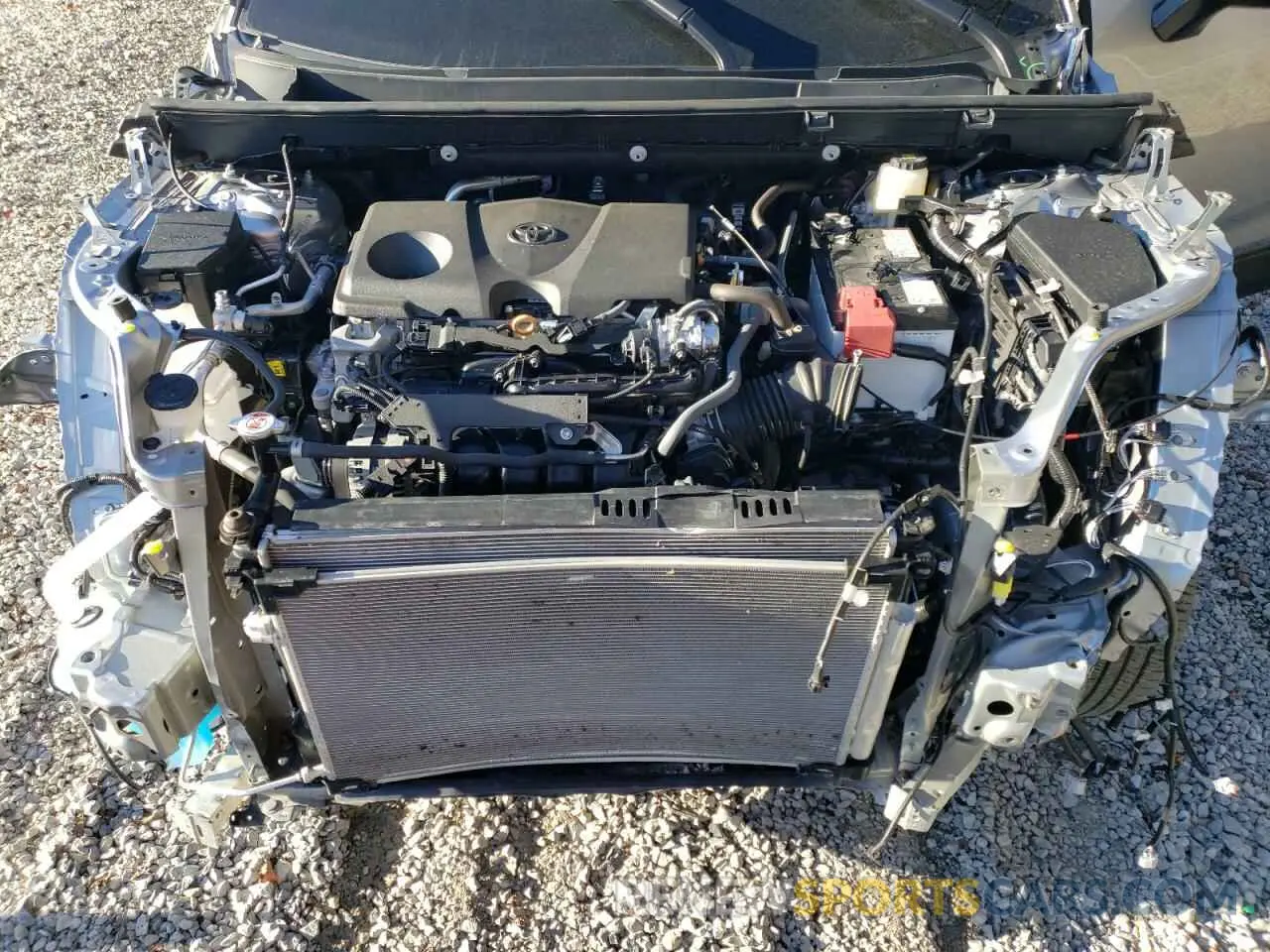 12 Photograph of a damaged car 2T3P1RFV5PC389325 TOYOTA RAV4 2023