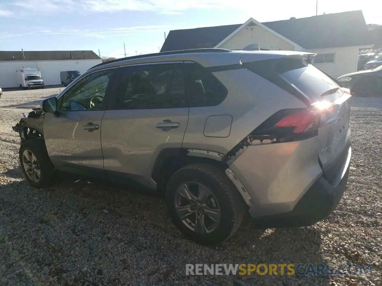 2 Photograph of a damaged car 2T3P1RFV5PC389325 TOYOTA RAV4 2023