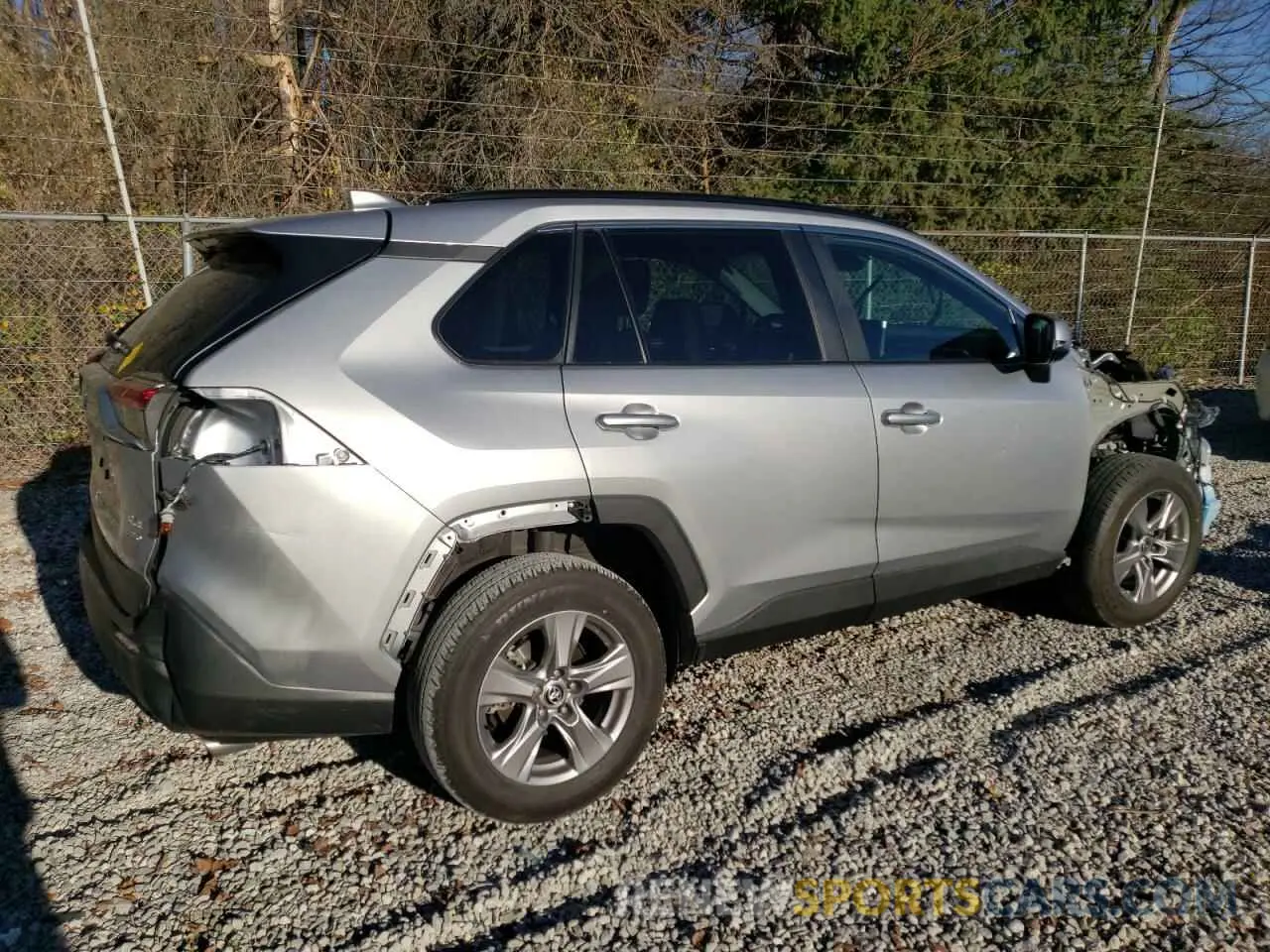 3 Photograph of a damaged car 2T3P1RFV5PC389325 TOYOTA RAV4 2023