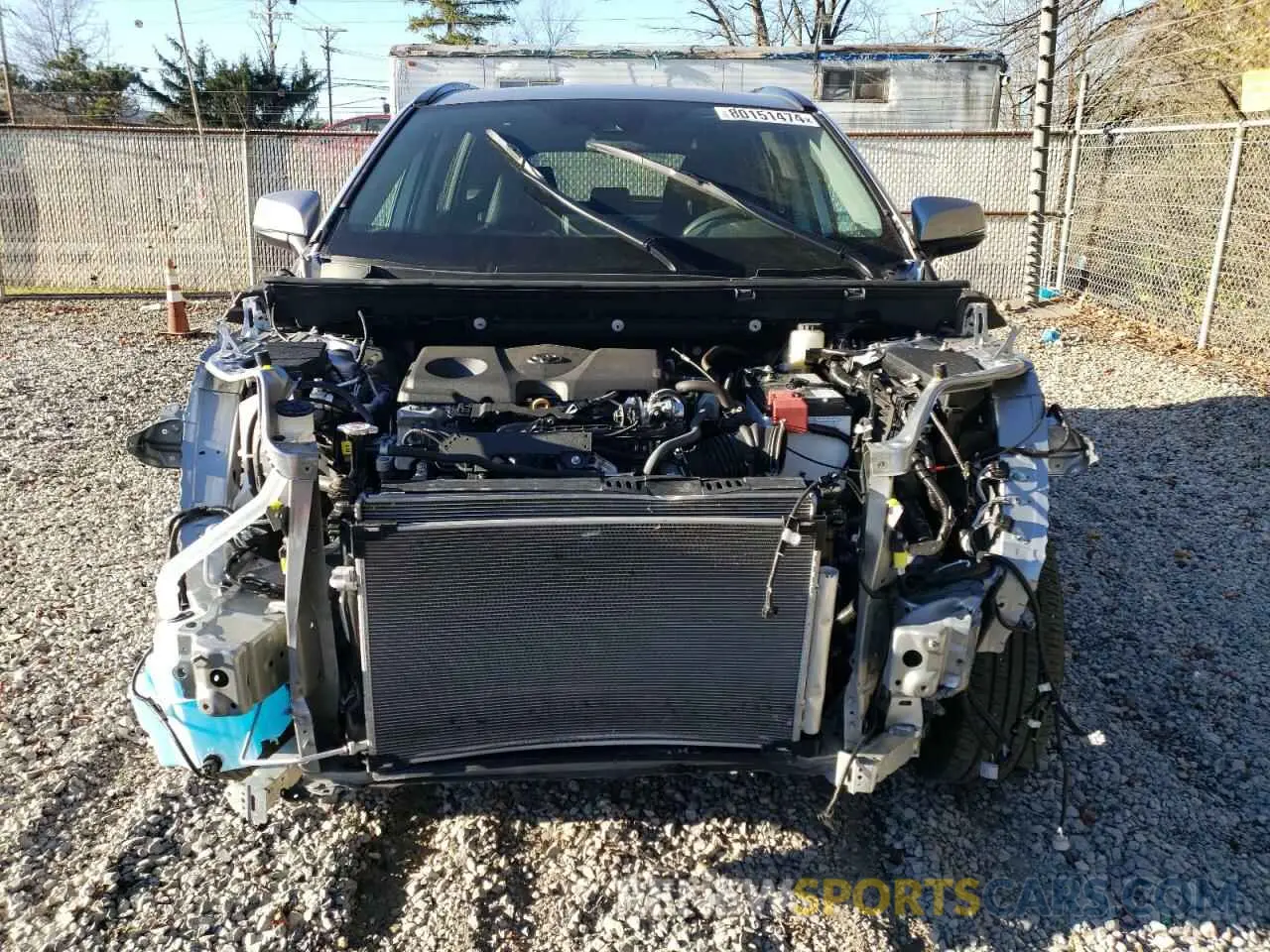 5 Photograph of a damaged car 2T3P1RFV5PC389325 TOYOTA RAV4 2023