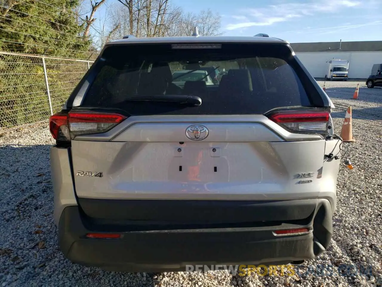 6 Photograph of a damaged car 2T3P1RFV5PC389325 TOYOTA RAV4 2023