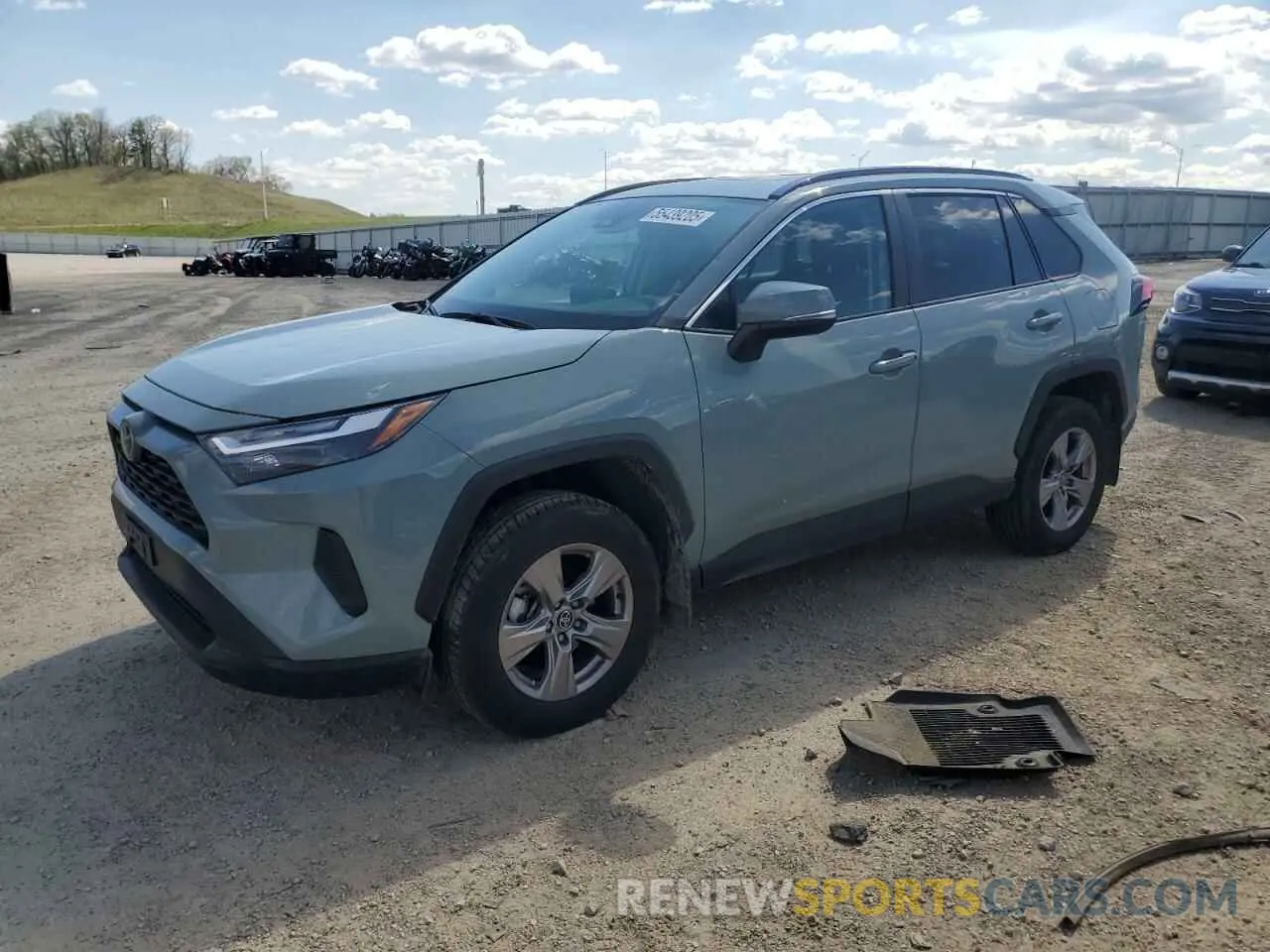 1 Photograph of a damaged car 2T3P1RFV5PW335246 TOYOTA RAV4 2023