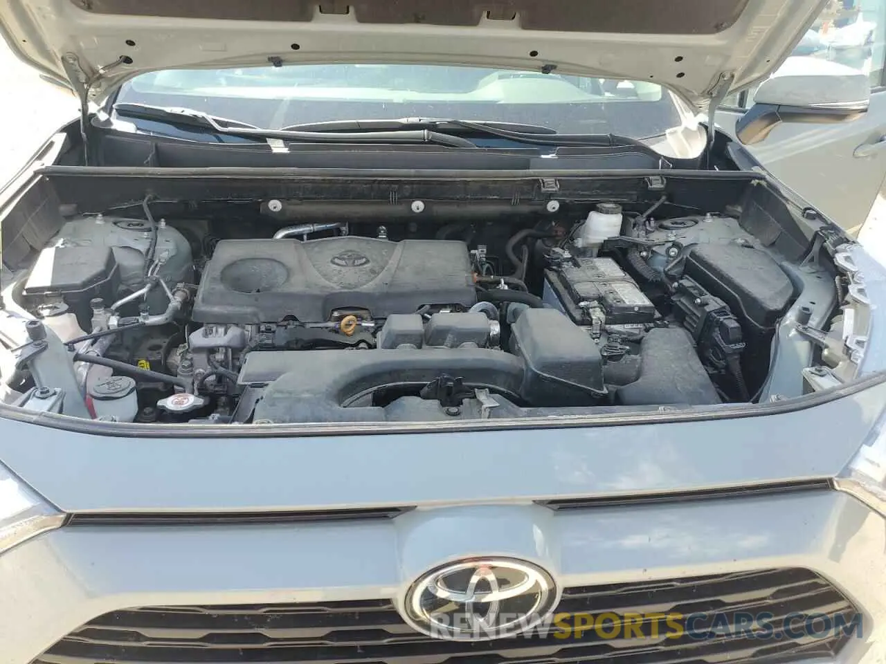 12 Photograph of a damaged car 2T3P1RFV5PW335246 TOYOTA RAV4 2023