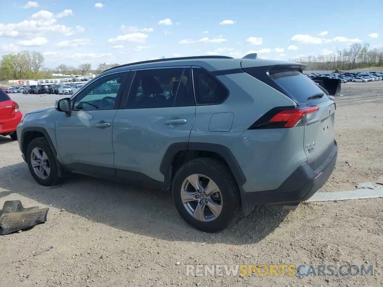 2 Photograph of a damaged car 2T3P1RFV5PW335246 TOYOTA RAV4 2023