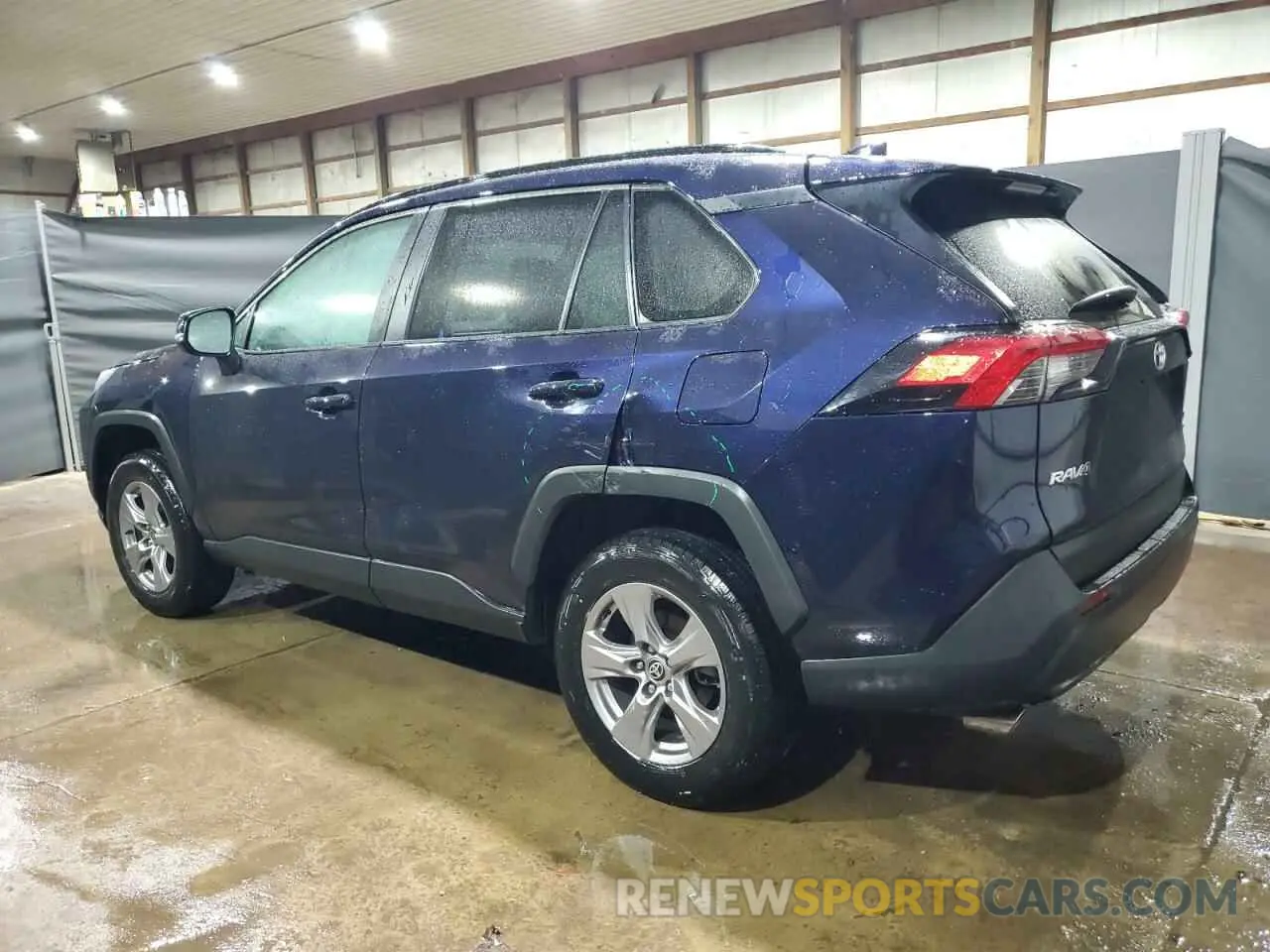 2 Photograph of a damaged car 2T3P1RFV5PW375536 TOYOTA RAV4 2023